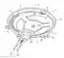 Fig. 01 - Temperature controlled/limiting heating element for an electric cooking appliance