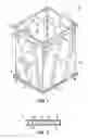 Fig. 02 - Custom sized plastic tote having intermediate sleeve