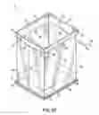 Fig. 06 - Custom sized plastic tote having intermediate sleeve