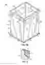 Fig. 08 - Custom sized plastic tote having intermediate sleeve