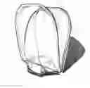 Fig. 01 - Three-dimensionally hinged clamshell packaging system having a standing feature