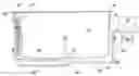 Fig. 01 - Triple drain apparatus for an aquaculture recirculation system