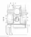 Fig. 11 - Powder container, powder processing apparatus using the same, and powder container controlling method