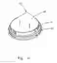 Fig. 08 - Liquid-dispensing compartmented lid