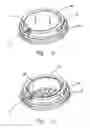 Fig. 10 - Liquid-dispensing compartmented lid