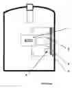 Fig. 01 - Mail box flag that fits on to the front of the mail box