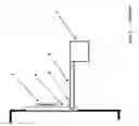 Fig. 04 - Mail box flag that fits on to the front of the mail box