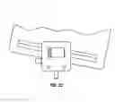 Fig. 27 - COST EFFECTIVE CARD READER CONFIGURED TO BE COUPLED TO A MOBILE DEVICE