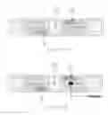 Fig. 06 - Non pressure compensated drip irrigation emitter with multiflow facility