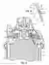 Fig. 06 - Electrostatic spray system with grounding teeth