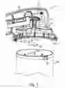 Fig. 07 - Electrostatic spray system with grounding teeth