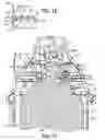 Fig. 10 - Electrostatic spray system with grounding teeth