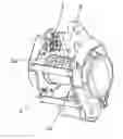 Fig. 01 - Self-locking seat belt retractor