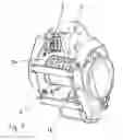 Fig. 02 - Self-locking seat belt retractor