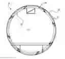 Fig. 01 - Sealing device between a cross member and insulation blanket provided at an aircraft fuselage