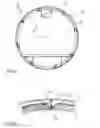 Fig. 02 - Sealing device between a cross member and insulation blanket provided at an aircraft fuselage