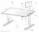 Fig. 01 - Height adjustable table stand