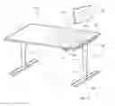 Fig. 02 - Height adjustable table stand