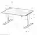 Fig. 04 - Height adjustable table stand
