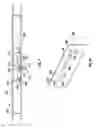 Fig. 04 - Wall mounting bracket