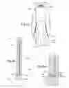 Fig. 11 - Wall mountable holder system