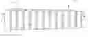 Fig. 01 - Plumbing fixture shim and sheet thereof