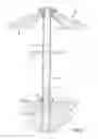 Fig. 03 - Umbrella and anchoring device and method for using same