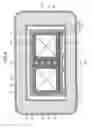 Fig. 07 - Transportation container of fuel assembly