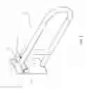 Fig. 02 - Foldable safety handrail assembly