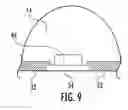 Fig. 10 - Light emitting devices for light emitting diodes (LEDs)