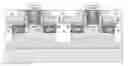 Fig. 01 - Borderless contact for replacement gate employing selective deposition