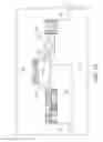 Fig. 26 - Lateral diffusion field effect transistor with drain region self-aligned to gate electrode