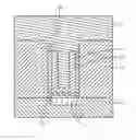 Fig. 01 - Filling cavities in semiconductor structures having adhesion promoting layer in the cavities
