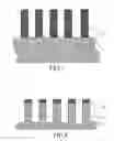 Fig. 07 - Micro/nano imprint mold of the fabricating process