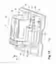 Fig. 14 - METHOD FOR CHANGING MOLDING CAVITIES FOR A STATION FOR BLOW-MOLDING PLASTIC CONTAINERS, AND DYNAMIC STORAGE DEVICE