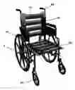 Fig. 01 - Adjustable Wheelchair