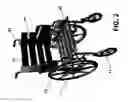 Fig. 03 - Adjustable Wheelchair