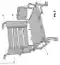 Fig. 06 - Adjustable Wheelchair