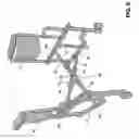 Fig. 09 - Adjustable Wheelchair