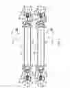 Fig. 03 - Laterally sliding roller ski