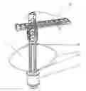 Fig. 01 - Vertical wind power generator