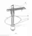Fig. 02 - Vertical wind power generator