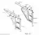 Fig. 23 - MODULAR EXTENSION PLATE KIT FOR LIFTGATES