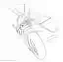 Fig. 01 - SEAT DEVICE FOR MOTORCYCLES