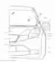 Fig. 01 - Vehicle boundary layer air flow control structure