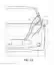 Fig. 16 - Vehicle boundary layer air flow control structure