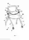 Fig. 02 - Chair with foldable desk