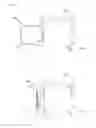 Fig. 12 - Chair with foldable desk