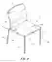 Fig. 03 - Stackable chair with telescopic leg mechanism