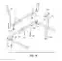 Fig. 05 - Stackable chair with telescopic leg mechanism